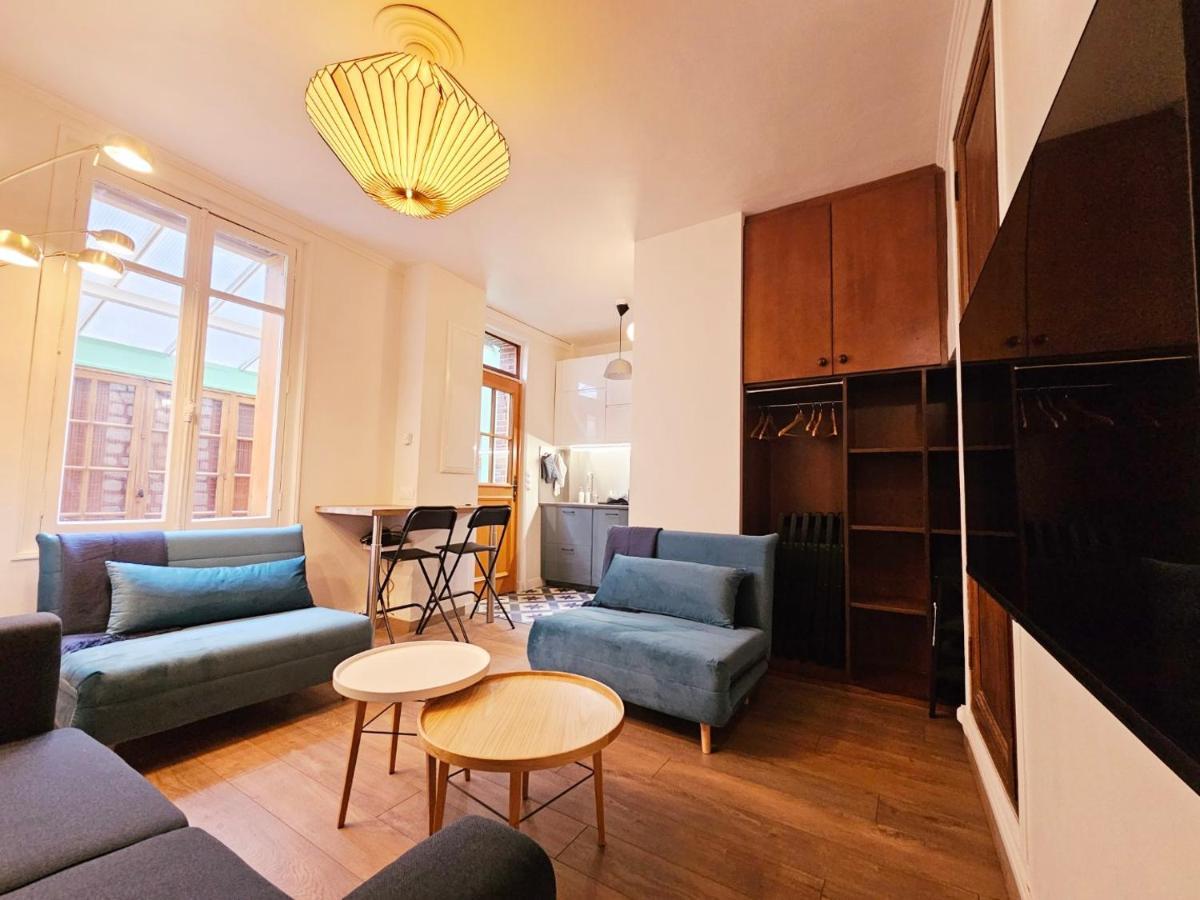 L'Impasse Du Mail Apartman Rouen Kültér fotó